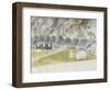 Demonstrating Machine Gun, 1942-Eric Ravilious-Framed Giclee Print