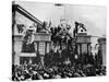 Demonstration for Iranian Premier Mohammed Mossadegh-null-Stretched Canvas