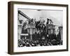 Demonstration for Iranian Premier Mohammed Mossadegh-null-Framed Photo