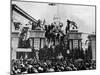 Demonstration for Iranian Premier Mohammed Mossadegh-null-Mounted Photo