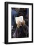 Demonstration in France against the ban on Islamic veil in schools, France-Godong-Framed Photographic Print
