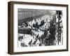 Demonstration in St Petersburg Against the Lena Massacre in Siberia, April 1912-Russian Photographer-Framed Photographic Print