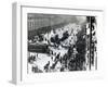 Demonstration in St Petersburg Against the Lena Massacre in Siberia, April 1912-Russian Photographer-Framed Photographic Print