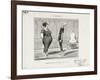 Demonstration of How to Float One's Back-Honore Daumier-Framed Giclee Print