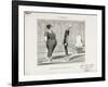 Demonstration of How to Float One's Back-Honore Daumier-Framed Giclee Print