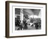 Demonstrations by Students in Vienna, 1900-null-Framed Giclee Print