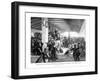 Demonstrations by Students in Vienna, 1900-null-Framed Giclee Print