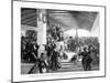 Demonstrations by Students in Vienna, 1900-null-Mounted Giclee Print