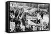 Demonstrators Marching to Support of Socialist Salvador Allende in 1964-null-Framed Stretched Canvas