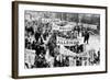 Demonstrators Marching to Support of Socialist Salvador Allende in 1964-null-Framed Photo