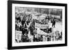 Demonstrators Marching to Support of Socialist Salvador Allende in 1964-null-Framed Photo
