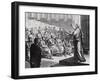 Demosthenes Delivering His Oration against Philip of Macedonia-null-Framed Giclee Print