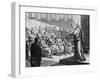 Demosthenes Delivering His Oration against Philip of Macedonia-null-Framed Giclee Print