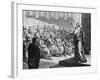Demosthenes Delivering His Oration against Philip of Macedonia-null-Framed Giclee Print
