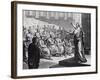 Demosthenes Delivering His Oration against Philip of Macedonia-null-Framed Giclee Print