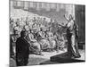 Demosthenes Delivering His Oration against Philip of Macedonia-null-Mounted Giclee Print