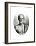 Demosthenes, Tardieu-Ambroise Tardieu-Framed Giclee Print