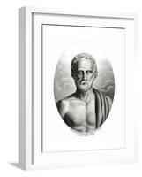Demosthenes, Tardieu-Ambroise Tardieu-Framed Giclee Print