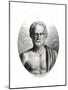 Demosthenes, Tardieu-Ambroise Tardieu-Mounted Giclee Print