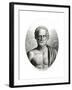 Demosthenes, Tardieu-Ambroise Tardieu-Framed Giclee Print