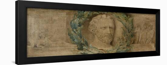 Demosthenes-William Blake-Framed Giclee Print