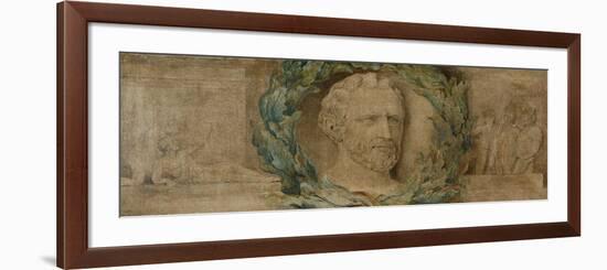 Demosthenes-William Blake-Framed Giclee Print