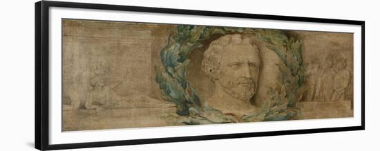 Demosthenes-William Blake-Framed Premium Giclee Print