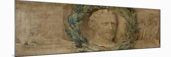 Demosthenes-William Blake-Mounted Premium Giclee Print