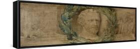 Demosthenes-William Blake-Framed Stretched Canvas