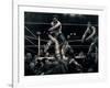 Dempsey and Firpo, 1923-24 (Litho)-George Wesley Bellows-Framed Giclee Print