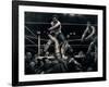 Dempsey and Firpo, 1923-24 (Litho)-George Wesley Bellows-Framed Giclee Print