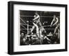 Dempsey and Firpo, 1923-24-George Wesley Bellows-Framed Giclee Print