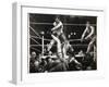 Dempsey and Firpo, 1923-24-George Wesley Bellows-Framed Giclee Print