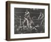 Dempsey and Firpo, 1924-George Wesley Bellows-Framed Giclee Print