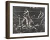 Dempsey and Firpo, 1924-George Wesley Bellows-Framed Giclee Print