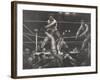 Dempsey and Firpo, 1924-George Wesley Bellows-Framed Giclee Print