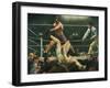 Dempsey and Firpo-George Wesley Bellows-Framed Premium Giclee Print