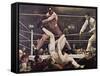 Dempsey and Firpo-George Bellows-Framed Stretched Canvas