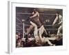 Dempsey and Firpo-George Bellows-Framed Giclee Print