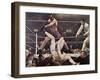 Dempsey and Firpo-George Bellows-Framed Giclee Print