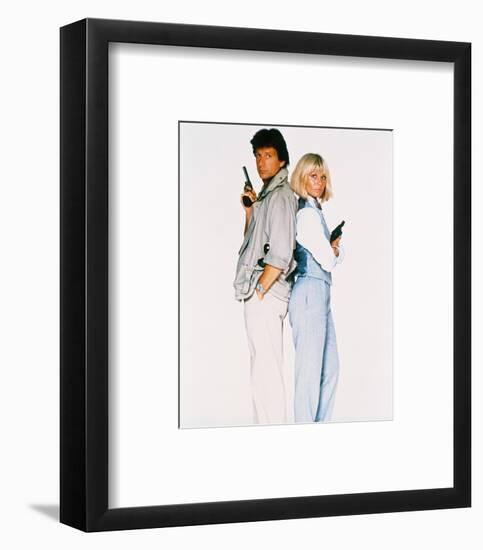 Dempsey and Makepeace-null-Framed Photo