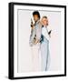 Dempsey and Makepeace-null-Framed Photo