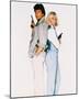 Dempsey and Makepeace-null-Mounted Photo