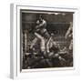 Dempsey Through the Ropes, 1923-24-George Wesley Bellows-Framed Giclee Print