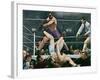 Dempsey v. Firpo in New York City, 1923, 1924-George Wesley Bellows-Framed Giclee Print