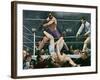 Dempsey v. Firpo in New York City, 1923, 1924-George Wesley Bellows-Framed Giclee Print