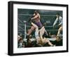 Dempsey v. Firpo in New York City, 1923, 1924-George Wesley Bellows-Framed Giclee Print