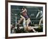 Dempsey v. Firpo in New York City, 1923, 1924-George Wesley Bellows-Framed Giclee Print