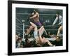 Dempsey v. Firpo in New York City, 1923, 1924-George Wesley Bellows-Framed Giclee Print