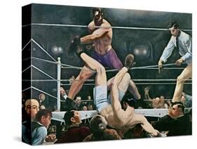 Dempsey v. Firpo in New York City, 1923, 1924-George Wesley Bellows-Stretched Canvas